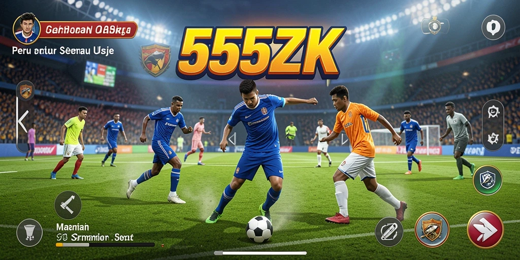 Tampilan gameplay <strong>555ZK</strong> yang seru dengan berbagai cabang olahraga.