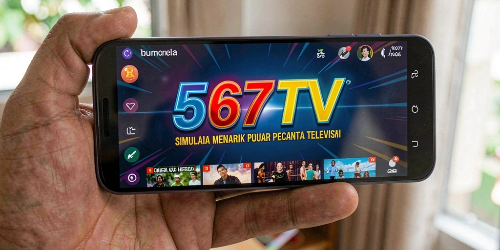 Tampilan gameplay 567TV yang menarik dan interaktif.