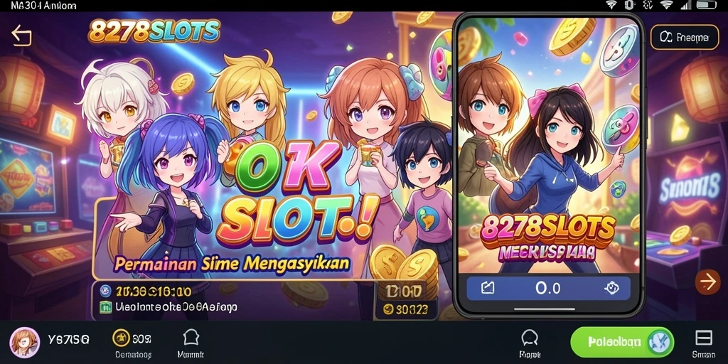 Gameplay Anime yang Menarik di 8278SLOTS