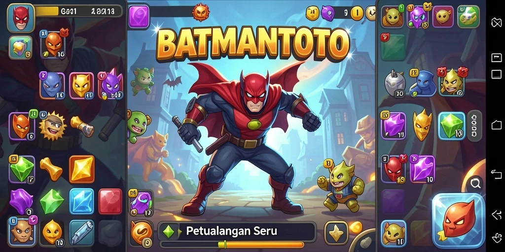 Gameplay menarik dari BATMANTOTO yang memikat pemain.