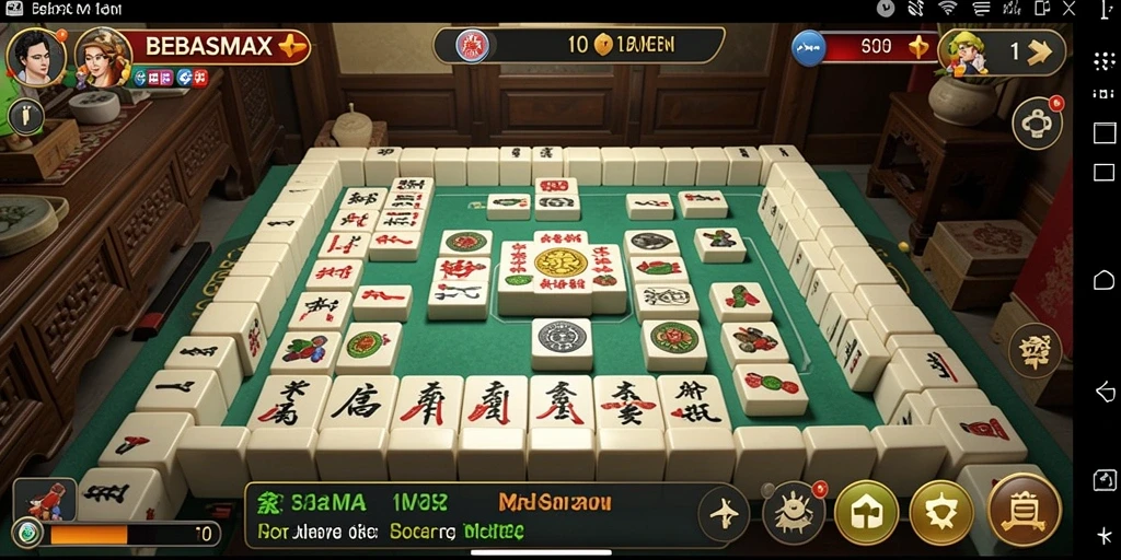Tampilan gameplay BEBASMAX yang seru dan mengasyikkan.