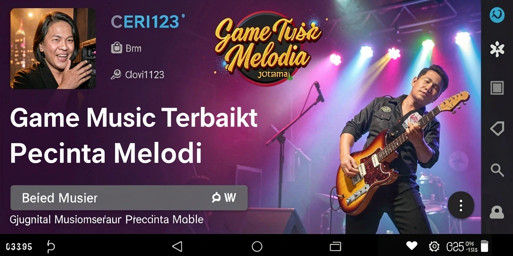 Tampilan gameplay CERI123 yang interaktif dan menyenangkan.
