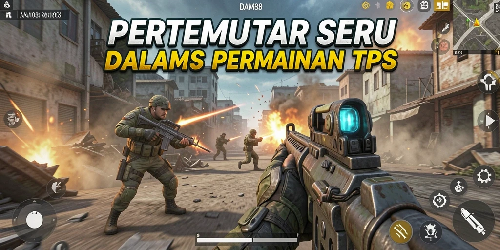 Tampilan gameplay seru dari DAM88 dengan aksi pertempuran yang intens.