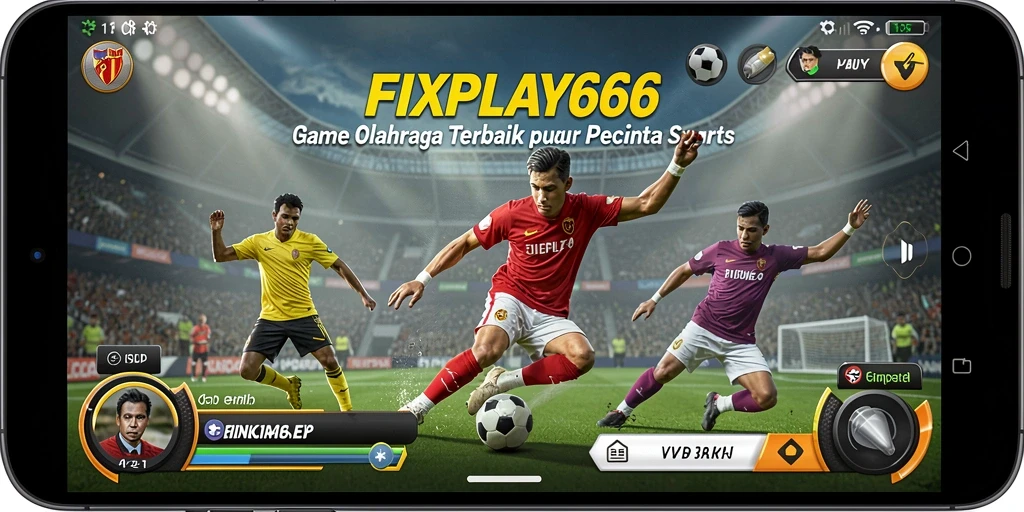 Tampilan gameplay menegangkan dalam <strong>FIXPLAY666</strong> yang menunjukkan aksi olahraga yang seru.