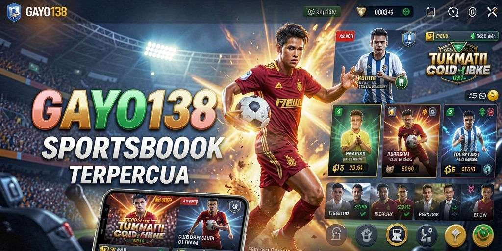 Tampilan gameplay yang menarik di aplikasi GAYO138 untuk taruhan olahraga.