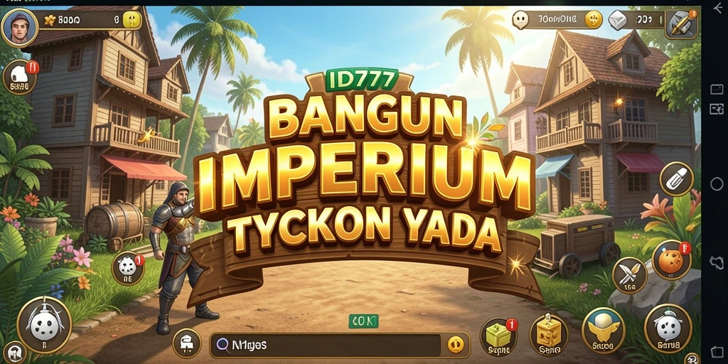 Tampilan gameplay yang menarik dari ID777, ditampilkan dengan grafis berkualitas tinggi.