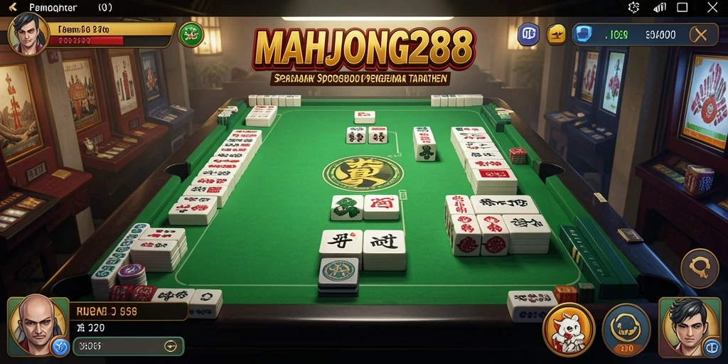 Tangkapan layar utama MAHJONG288 menampilkan pengalaman taruhan yang mendebarkan.