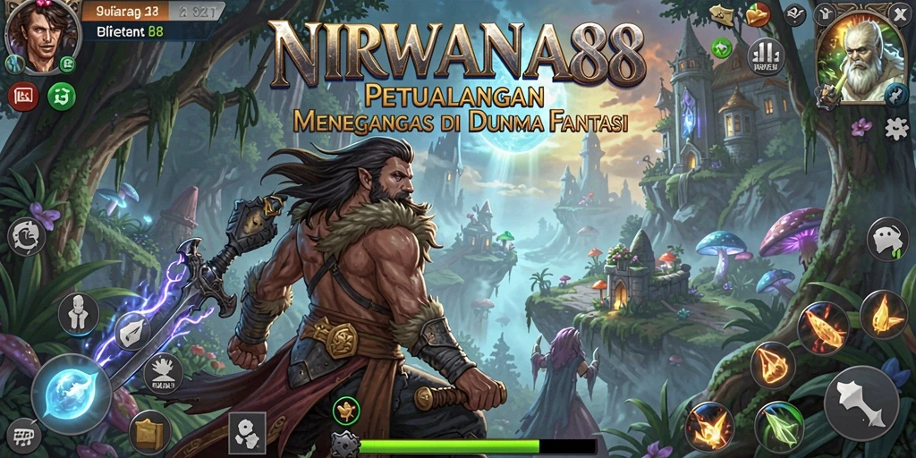 Gameplay menarik dari NIRWANA88 yang penuh petualangan.