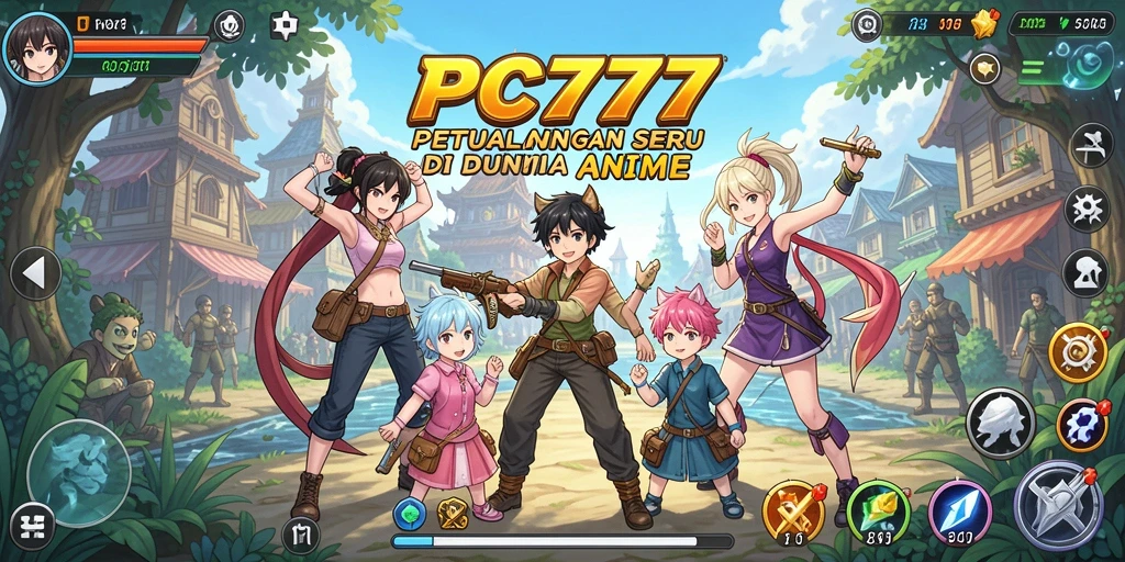 Tangkapan layar gameplay <strong>PC777</strong> yang memukau dan penuh warna.