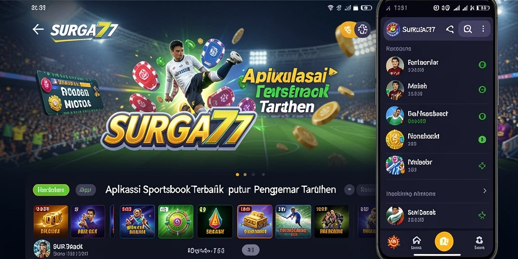 Tampilan menarik dari gameplay <strong>SURGA77</strong> yang menawarkan pengalaman taruhan mendebarkan.