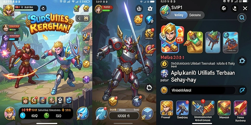 Screenshot utama SVIP1 menunjukkan fitur pengingat dan to-do list yang lengkap.