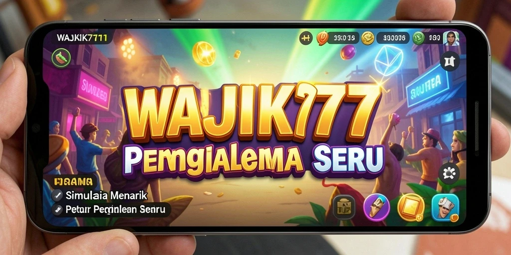 Screenshot WAJIK777 menampilkan aksi menarik dalam gameplay Simulation.
